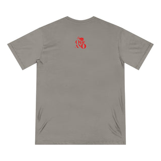 "PRESS KISS ' T-SHIRT - 100% ORGANIC COTTON