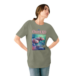 SQUARE ART ourAXO T-Shirt collection