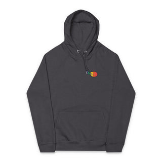 LGBT Axo Unisex Eco Raglan Hoodie (Embroidery)