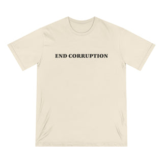"CORRUPTION" - 100% ORGANIC COTTON
