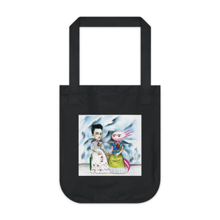 ourAXO X FRIDA KAHLO INSPIRED TOTE