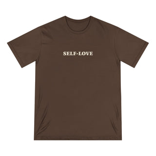 "SELF-LOVE" T-SHIRT: 100% ORGANIC COTTON