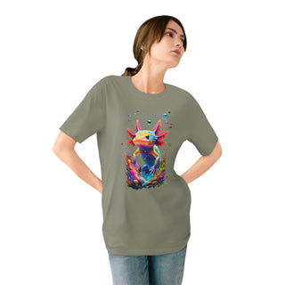 AXOLOTL T-SHIRT: 100% ORGANIC