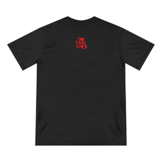 "PRESS KISS ' T-SHIRT - 100% ORGANIC COTTON