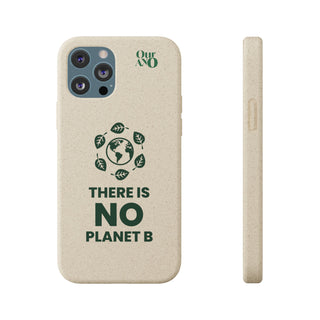 "NO PLANET B" PHONE CASE - 100% SUSTAINABLE