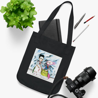 ourAXO X FRIDA KAHLO INSPIRED TOTE