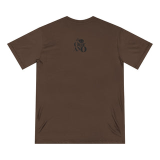 OurAXO X Artist hand drawn by our in-house artist inspired by Frida Kahlo with Axolotl - 100% organic t-shirt.