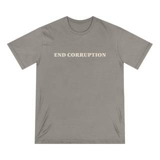 "CORRUPTION" - 100% ORGANIC COTTON