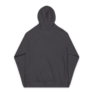 LGBT Axo Unisex Eco Raglan Hoodie (Embroidery)