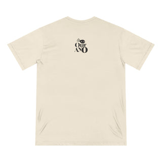 OurAXO X Artist hand drawn by our in-house artist inspired by Frida Kahlo with Axolotl - 100% organic t-shirt.