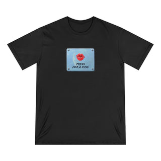 "PRESS KISS - 100% ORGANIC COTTON