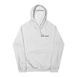 "SELF-LOVE'" FLEECE HOODIE FROM CAUSE COLLECTION - 100% ORGANIC COTTON