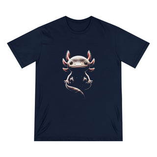 'AXOLOTL COOL' T-SHIRT: 100% CERTIFIED ORGANIC COTTON