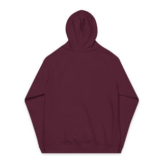 LGBT Axo Unisex Eco Raglan Hoodie (Embroidery)