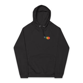 LGBT Axo Unisex Eco Raglan Hoodie (Embroidery)