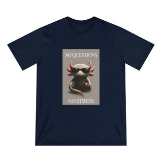 NO QUESTIONS NO STRESS T-SHIRT