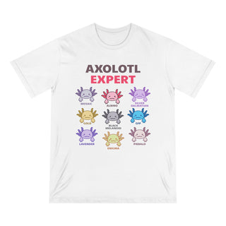 Axolotl Expert T-Shirt