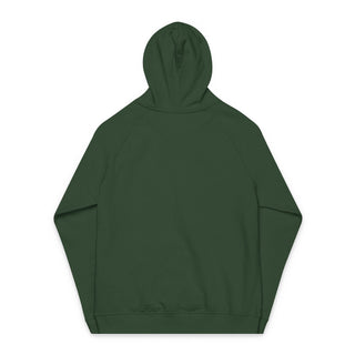 LGBT Axo Unisex Eco Raglan Hoodie (Embroidery)