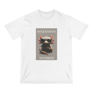 NO QUESTIONS NO STRESS T-SHIRT