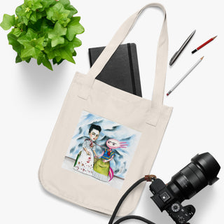 ourAXO X FRIDA KAHLO INSPIRED TOTE