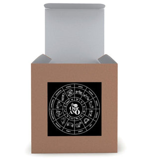 ZODIAC WHEEL WITH ARIES SIGN TOP