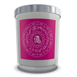 ZODIAC WHEEL WITH GEMINI SIGN TOP