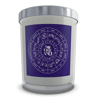 ZODIAC WHEEL WITH CANCER SIGN TOP