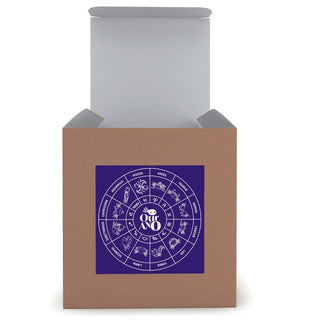ZODIAC WHEEL WITH CANCER SIGN TOP