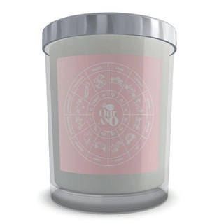 ZODIAC WHEEL WITH ACQUARIUS SIGN TOP
