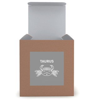 TAURUS SIGN CANDLE