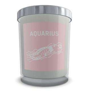 "AQUARIUS SIGN CANDLE