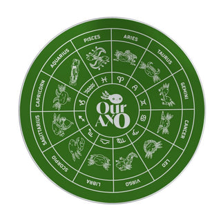 VIRGO SIGN CANDLE