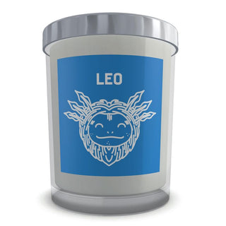LEO SIGN CANDLE