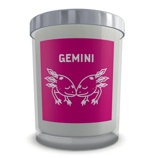GEMINI SIGN CANDLE