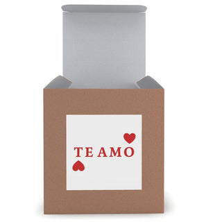 Te Amo Candle White