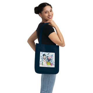 ourAXO X FRIDA KAHLO INSPIRED TOTE