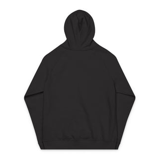 LGBT Axo Unisex Eco Raglan Hoodie (Embroidery)