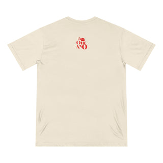 "PRESS KISS ' T-SHIRT - 100% ORGANIC COTTON