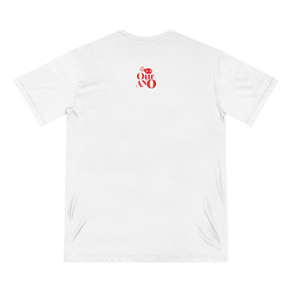 "PRESS KISS ' T-SHIRT - 100% ORGANIC COTTON