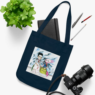 ourAXO X FRIDA KAHLO INSPIRED TOTE