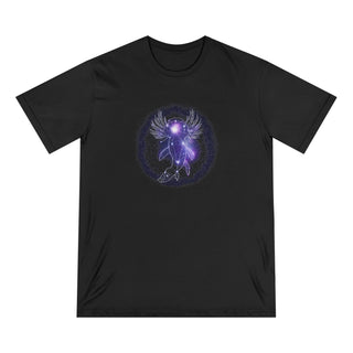 Axolotlastrology Fantasy Constellation Organic T-shirt