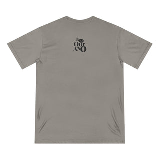 OurAXO X Artist hand drawn by our in-house artist inspired by Frida Kahlo with Axolotl - 100% organic t-shirt.