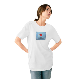 "PRESS KISS ' T-SHIRT - 100% ORGANIC COTTON