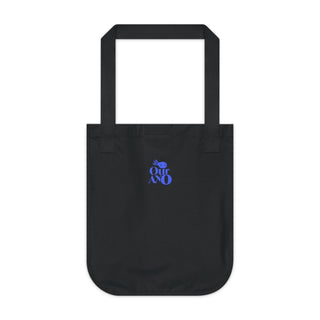 "AXOLOTL BLUE" TOTE BAG - 100% CERTIFIED ORGANIC COTTON
