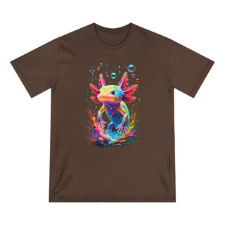 AXOLOTL T-SHIRT: 100% ORGANIC