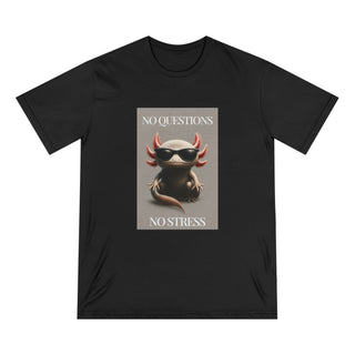 NO QUESTIONS NO STRESS T-SHIRT