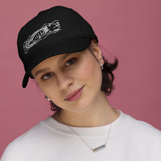"ACQUARIUS SIGN" ZODIAC COLLECTION - 100% CERTIFIED ORGANIC COTTON HAT WITH EMBROIDERY - ouraxo