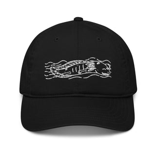"ACQUARIUS SIGN" ZODIAC COLLECTION - 100% CERTIFIED ORGANIC COTTON HAT WITH EMBROIDERY - ouraxo