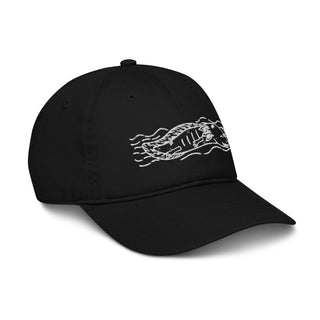 "ACQUARIUS SIGN" ZODIAC COLLECTION - 100% CERTIFIED ORGANIC COTTON HAT WITH EMBROIDERY - ouraxo