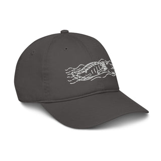 "ACQUARIUS SIGN" ZODIAC COLLECTION - 100% CERTIFIED ORGANIC COTTON HAT WITH EMBROIDERY - ouraxo